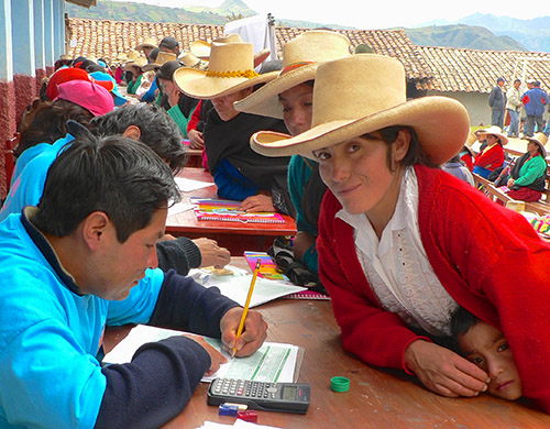 Toma de Encuesta